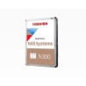 Toshiba N300 NAS dysk twardy 6 TB 7200 RPM 256 MB 3.5" Serial ATA III