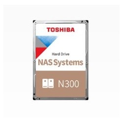 Toshiba N300 NAS dysk twardy 6 TB 7200 RPM 256 MB 3.5" Serial ATA III