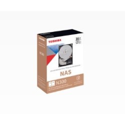Toshiba N300 NAS dysk twardy 6 TB 7200 RPM 256 MB 3.5" Serial ATA III