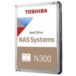 Toshiba N300 NAS dysk twardy 6 TB 7200 RPM 256 MB 3.5" Serial ATA III