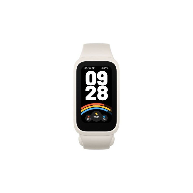 Xiaomi Smart Band 9 Active TFT Opaska do monitorowania aktywności 3,73 cm (1.47") Beżowy, Biały Xiaomi Smart Band 9 Active TFT Opaska do monitorowania aktywności 3,73 cm (1.47") Beżowy, Biały