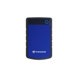 Transcend StoreJet 25H3 zewnętrzny dysk twarde 4 TB 5400 RPM 2.5" USB 3.2 Gen 1 (3.1 Gen 1) Niebieski, Granatowy (marynarski)
