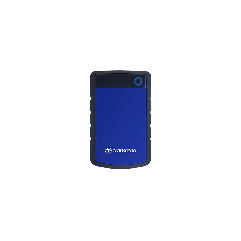 Transcend StoreJet 25H3 zewnętrzny dysk twarde 4 TB 5400 RPM 2.5" USB 3.2 Gen 1 (3.1 Gen 1) Niebieski, Granatowy (marynarski) Transcend StoreJet 25H3 zewnętrzny dysk twarde 4 TB 5400 RPM 2.5" USB 3.2 Gen 1 (3.1 Gen 1) Niebieski, Granatowy (marynarski)