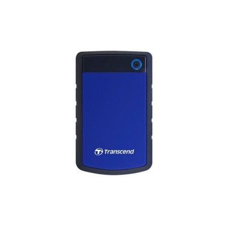 Transcend StoreJet 25H3 zewnętrzny dysk twarde 4 TB 5400 RPM 2.5" USB 3.2 Gen 1 (3.1 Gen 1) Niebieski, Granatowy (marynarski)