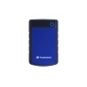 Transcend StoreJet 25H3 zewnętrzny dysk twarde 4 TB 5400 RPM 2.5" USB 3.2 Gen 1 (3.1 Gen 1) Niebieski, Granatowy (marynarski)