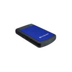 Transcend StoreJet 25H3 zewnętrzny dysk twarde 4 TB 5400 RPM 2.5" USB 3.2 Gen 1 (3.1 Gen 1) Niebieski, Granatowy (marynarski)