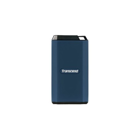 Transcend ESD410C 2 TB USB Type-C Niebieski