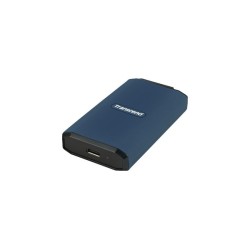 Transcend ESD410C 2 TB USB Type-C Niebieski