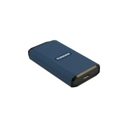 Transcend ESD410C 2 TB USB Type-C Niebieski