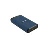 Transcend ESD410C 2 TB USB Type-C Niebieski
