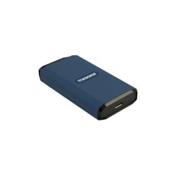 Transcend ESD410C 2 TB USB Type-C Niebieski