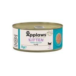 APPLAWS CAT Kitten z Tuńczykiem - mokra karma dla kociąt - 70g