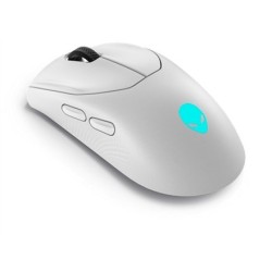 Mysz gamingowa bezprzewodowa Alienware Tri-Mode AW720M wersja Lunar Light