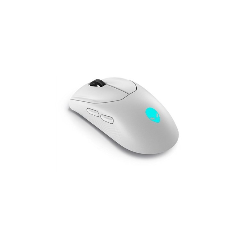 Mysz gamingowa bezprzewodowa Alienware Tri-Mode AW720M wersja Lunar Light