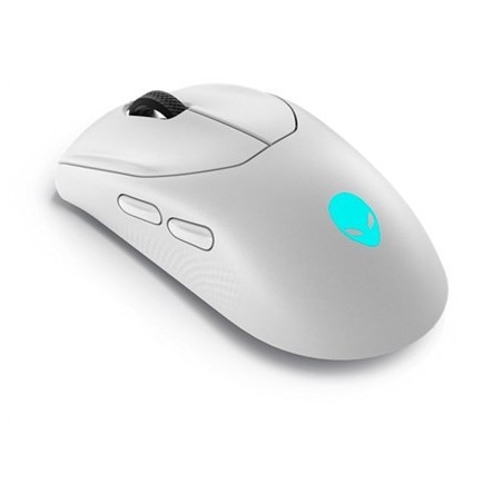 Mysz gamingowa bezprzewodowa Alienware Tri-Mode AW720M wersja Lunar Light