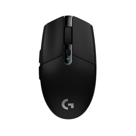 Logitech G G305 myszka Po prawej stronie RF Wireless + Bluetooth Optyczny 12000 DPI