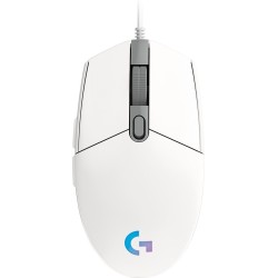 Logitech G G102 Gaming Mouse myszka USB Typu-A 8000 DPI