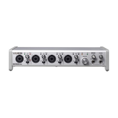 Tascam SERIES 208i 4 kan. 20 - 40000 Hz Srebrny
