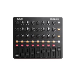 Mikser/Kontroler DAW AKAI MIDIMIX przenośny USB Czarny