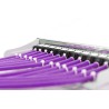 Digitus Kabel instalacyjny kat.6, F/UTP, Dca, AWG 23/1, LSOH, 500m, fioletowy, szpula