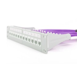 Digitus Kabel instalacyjny kat.6, F/UTP, Dca, AWG 23/1, LSOH, 500m, fioletowy, szpula