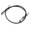 Mikrotik XQ+DA0001 kabel InfiniBand / światłowodowy 1 m QSFP+ to QSFP+ / QSFP28 to QSFP28 Czarny
