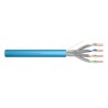 Kabel instalacyjny DIGITUS kat.6A, U/FTP, Eca, AWG 23/1, LSOH, 305m, niebieski, karton