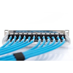 Kabel instalacyjny DIGITUS kat.6A, U/FTP, Eca, AWG 23/1, LSOH, 305m, niebieski, karton