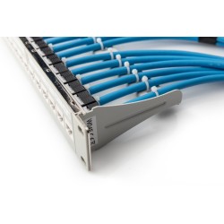 Kabel instalacyjny DIGITUS kat.6A, U/FTP, Eca, AWG 23/1, LSOH, 305m, niebieski, karton
