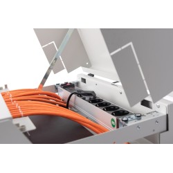 Digitus Kabel instalacyjny kat.7, S/FTP, Dca-s1a d1 a1, AWG 23/1, LSOH, 1000m, pomarańczowy, szpula
