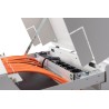 Digitus Kabel instalacyjny kat.7, S/FTP, Dca-s1a d1 a1, AWG 23/1, LSOH, 1000m, pomarańczowy, szpula