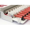 Digitus Kabel instalacyjny kat.7, S/FTP, Dca-s1a d1 a1, AWG 23/1, LSOH, 1000m, pomarańczowy, szpula