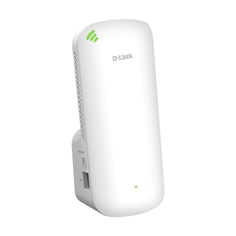D-Link AX1800 Mesh Wi-Fi 6 Range Wzmacniacz sieciowy Biały 100, 1000 Mbit/s D-Link AX1800 Mesh Wi-Fi 6 Range Wzmacniacz sieciowy Biały 100, 1000 Mbit/s