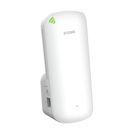 Wzmacniacz sieciowy D-Link AX1800 Mesh Wi-Fi 6 Range Biały 100, 1000 Mbit/s