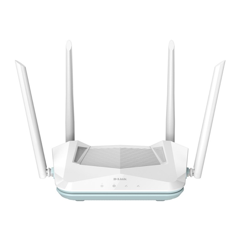 D-Link R15 router bezprzewodowy Gigabit Ethernet Dual-band (2.4 GHz/5 GHz) Biały D-Link R15 router bezprzewodowy Gigabit Ethernet Dual-band (2.4 GHz/5 GHz) Biały