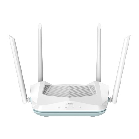 D-Link R15 router bezprzewodowy Gigabit Ethernet Dual-band (2.4 GHz/5 GHz) Biały
