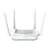 D-Link R15 router bezprzewodowy Gigabit Ethernet Dual-band (2.4 GHz/5 GHz) Biały