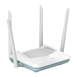 D-Link R15 router bezprzewodowy Gigabit Ethernet Dual-band (2.4 GHz/5 GHz) Biały