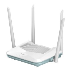 D-Link R15 router bezprzewodowy Gigabit Ethernet Dual-band (2.4 GHz/5 GHz) Biały