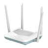 D-Link R15 router bezprzewodowy Gigabit Ethernet Dual-band (2.4 GHz/5 GHz) Biały