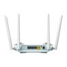 D-Link R15 router bezprzewodowy Gigabit Ethernet Dual-band (2.4 GHz/5 GHz) Biały