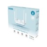 D-Link R15 router bezprzewodowy Gigabit Ethernet Dual-band (2.4 GHz/5 GHz) Biały