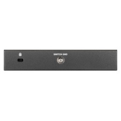 D-Link DGS-1100-05PDV2 łącza sieciowe Zarządzany Gigabit Ethernet (10/100/1000) Obsługa PoE Czarny