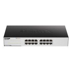 16-PORT GIGABIT EASY/DESKTOP SWITCH GR