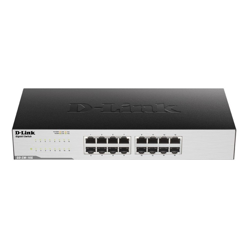 16-PORT GIGABIT EASY/DESKTOP SWITCH GR 16-PORT GIGABIT EASY/DESKTOP SWITCH GR