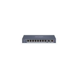 Hikvision DS-3E1310HP-EI 8 Port Fast Ethernet Smart POE Switch
