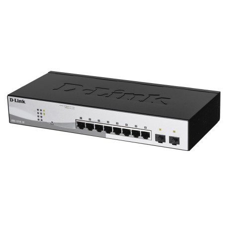 D-LINK-DGS-1210-10/E 10-PORT GIGABIT SWITCH 2 SFP