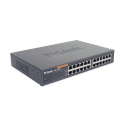 DES-1024D FASTETHERNET SWITCH/24X 10/100MBIT RJ45 NWAY DESKTOP IN