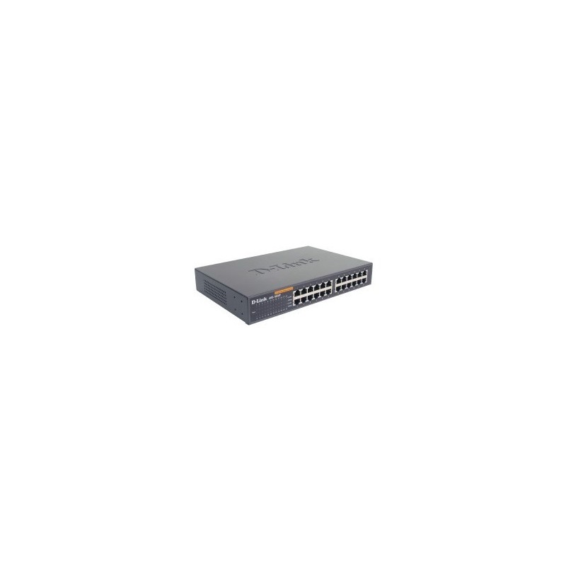 DES-1024D FASTETHERNET SWITCH/24X 10/100MBIT RJ45 NWAY DESKTOP IN DES-1024D FASTETHERNET SWITCH/24X 10/100MBIT RJ45 NWAY DESKTOP IN
