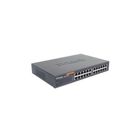 DES-1024D FASTETHERNET SWITCH/24X 10/100MBIT RJ45 NWAY DESKTOP IN